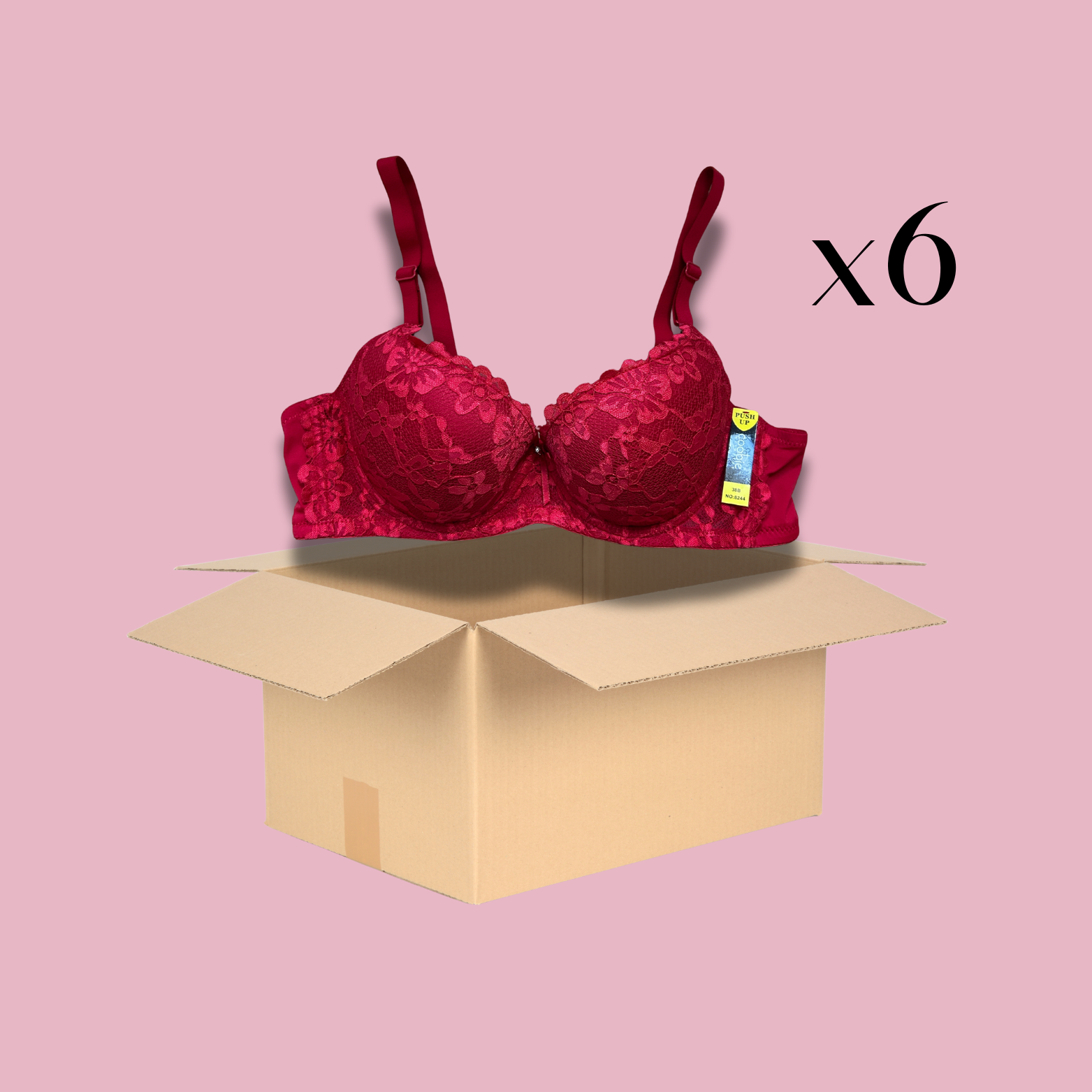 Brasier Coobie Original – Pack 6 pzs | Mayoreo